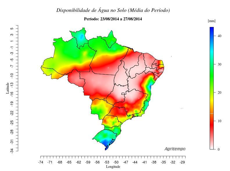 Argentina Drought in Bahia (Brazil) Good weather