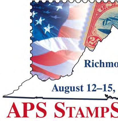 The APS is supported entirely by membership dues, gifts, and the sale of its publications and services. Visit us online at www.stamps.