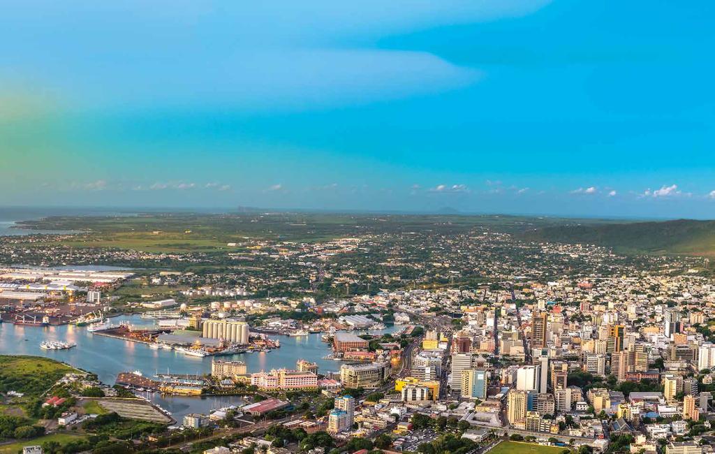 Port Louis Founded in 1735, Port Louis is the capital and financial centre of Mauritius, and has established itself as a safe and trusted location for conducting business due to its strong democracy,