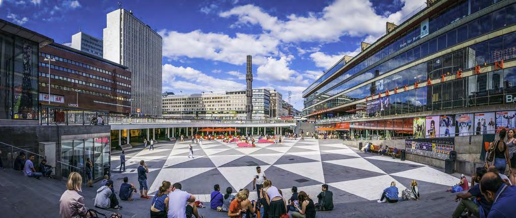 Stockholm Sergels Torg Square All French cities covered in the index are also included in the Consistent group. Paris came a close second this year, after topping the index last year.
