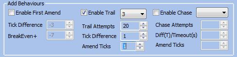 For Trail 3 there will be 20 trail attempts: After Trail 2 has completed 1 trail, Trail 3 will trail 20 times.
