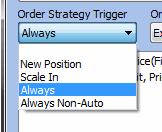 Click the Save As button at the top of the Order Strategy window. A window will open allowing you to save the order strategy with a name of your choice.