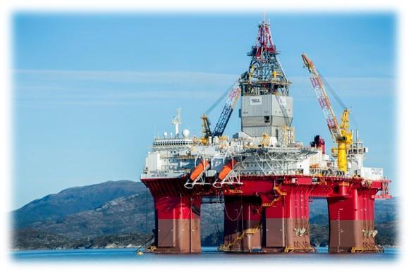 the first two rigs transferred to last two rigs Estimated average ready-to-drill cost per rig of $694m excluding estimated tug assist