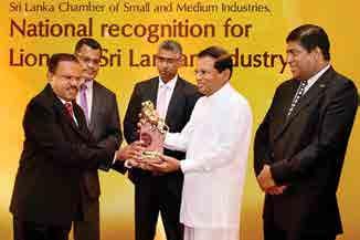 This was conducted by Sri Lanka Chamber for Small and Medium Industries.
