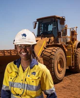Ending Aboriginal disparity in the Pilbara Creating opportunities through training, employment and business opportunity 1,100 Aboriginal