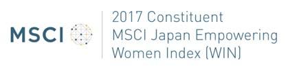 External Recognition MSCI Empowering Women Index Selected as a constituent of the MSCI Empowering Women Index (WIN), created by MSCI Inc (July 2017) 2017 All- Executive Team Rankings Ranked
