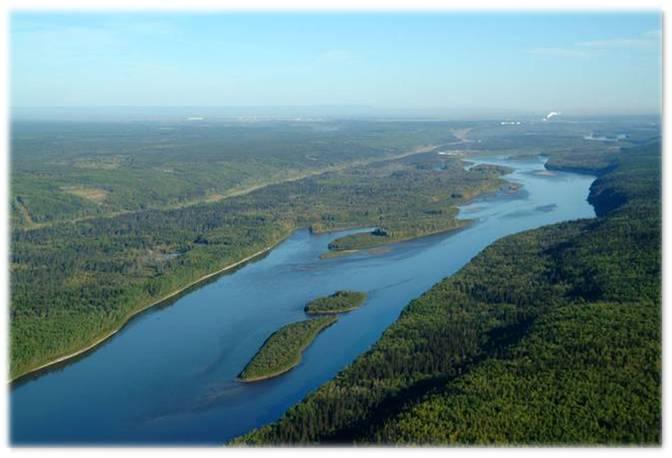 Oil Sands Water Use & Quality Mining Currently use 0.5 per cent of the annual flow of the Athabasca river (1/3 of City of Toronto water use). 80-90% recycle.