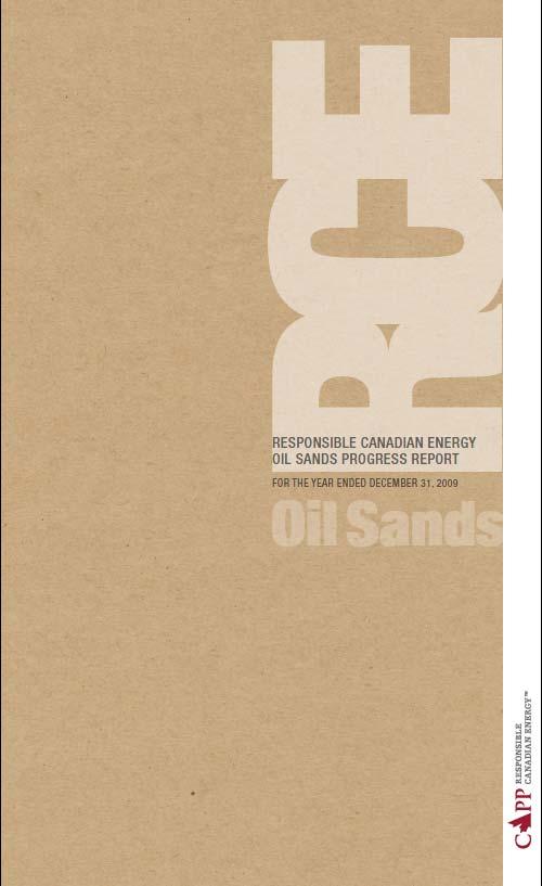 Responsible Canadian Energy Oil Sands Report