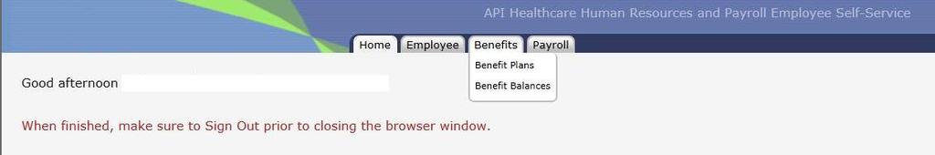Benefits Tab: Benefit Plans: Benefit Plans include basic information about your plans, such as medical, dental, life insurance, and