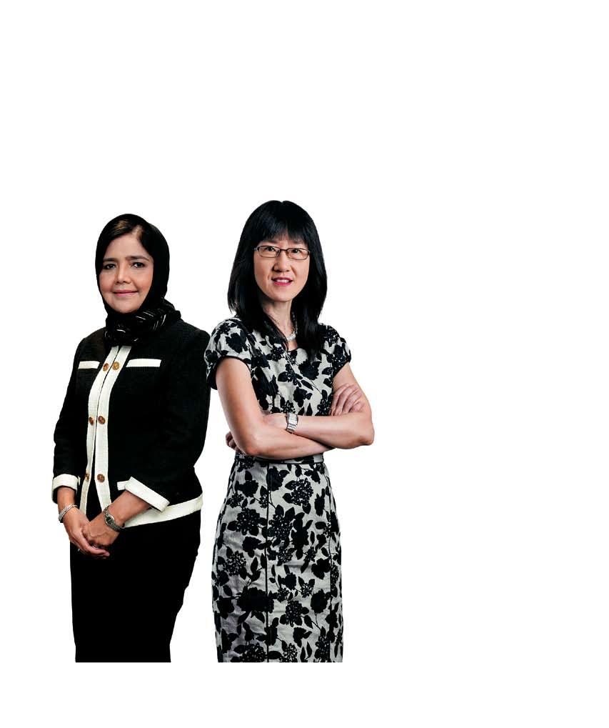 Board of Directors profile (cont d) Cindy Tan Ler Chin Non-Independent Non-Executive Director Madam Cindy Tan Ler Chin, aged 52, was appointed to the Board of the Company as Non-Independent