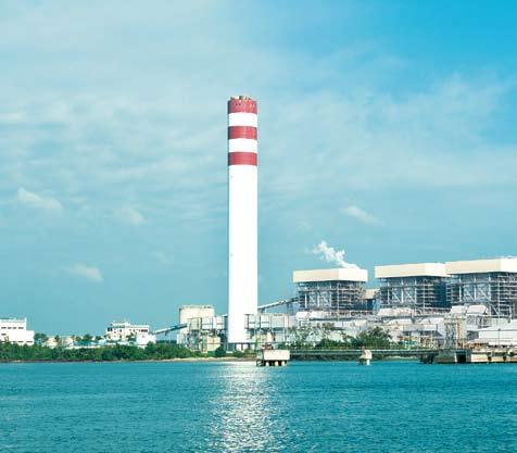 The Tanjung Bin Power Plant is now into its seventh year of operation and in FY 2012, delivered a total of 14,571 GWh of electricity to the National Grid, achieving an average capacity factor of 79.