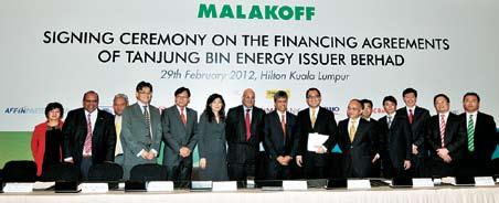 February 23, 2012 EPC Contract Signing for Tanjung Bin Expansion Project En
