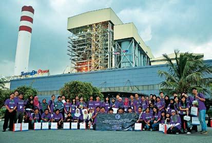 Tanjung Bin Power Plant as part of the program. 23.