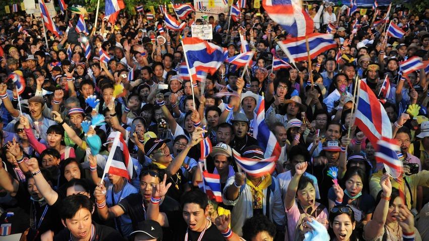 Political instability and social tensions Political instability and social tensions creates uncertainties that can deter investors How do Thai people perceive equity?