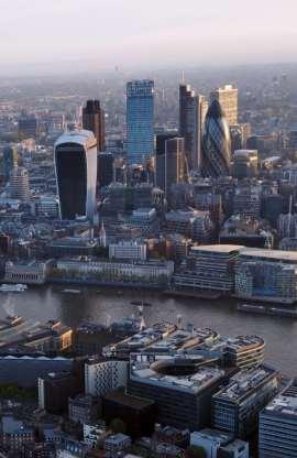 London 15 Central London attracts a greater volume of overseas investment than any other city in the world.
