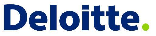 About Deloitte Deloitte refers to one or more of Deloitte Touche Tohmatsu Limited, a UK private company limited by guarantee, and its networ k of member firms, each of which is a legally separate and