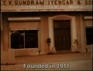 Origin of Sundaram Finance TVS - a reputed & diversified business group The