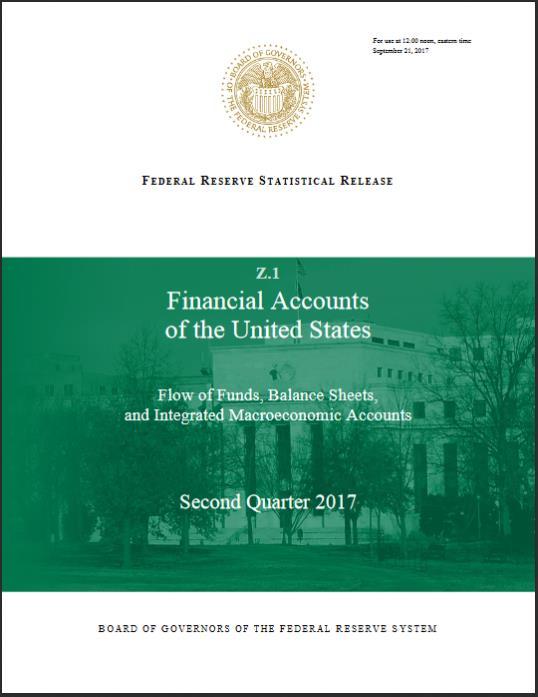 Financial Accounts of the United St