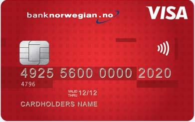 credit card purchases Leveraging off of the airline s strong market position and brand recognition Norwegian has