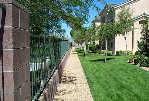 1002 Wrought Iron Fencing - Replace Subgroup: Common Area Location: Common area Quantity: Approx 1,625 Linear ft. Life Expectancy: 25 Remaining Life: 15 Best Cost: $81,250.00 $50/Linear ft.