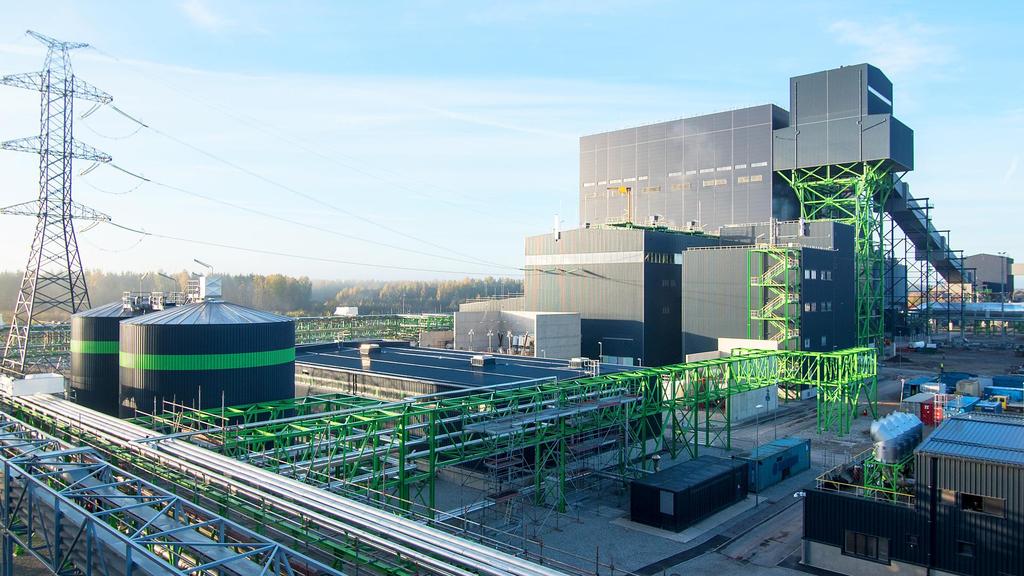 Eesti Energia Auvere power plant