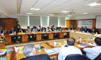 Annual Report 2016-17 The Joint Meeting of IIBF, NIBM & IDRBT with HR/Training Chiefs of Banks was held at the Leadership Centre, Mumbai on 9 th December 2016.