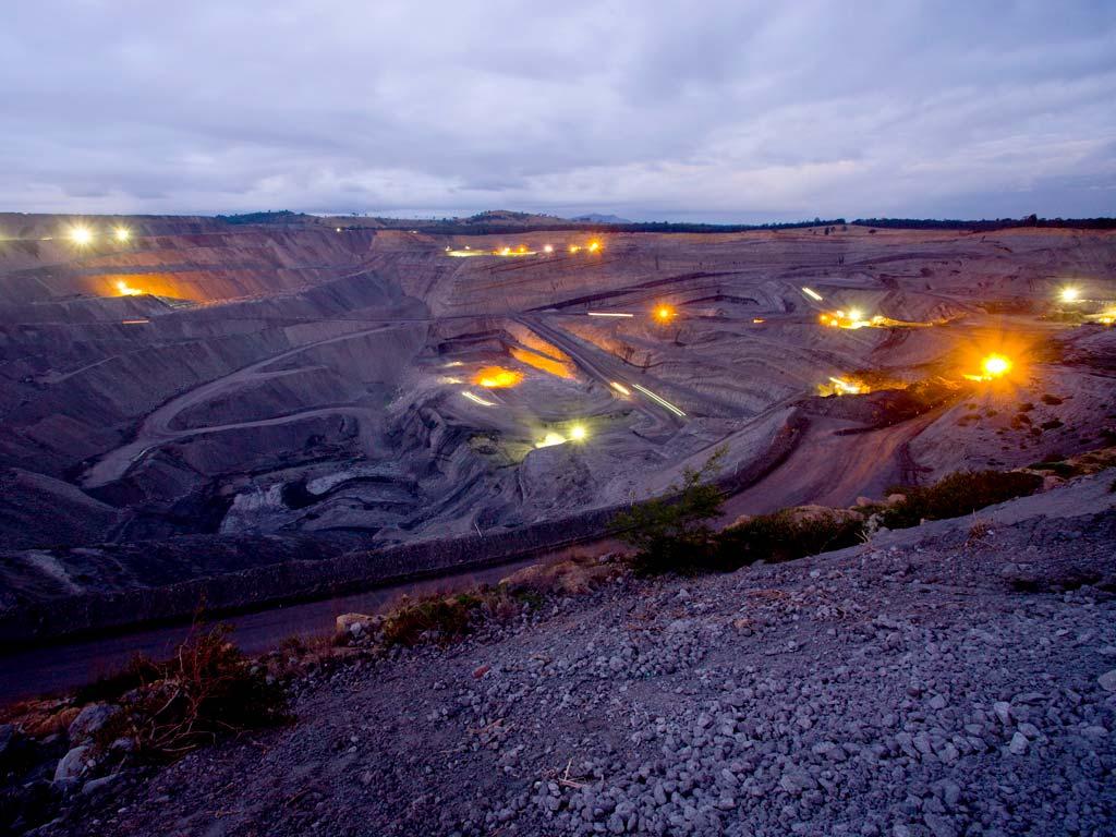 Mt Owen Coal Mine, NSW, Thiess 37