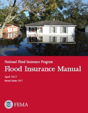 Manual Access the NFIP Flood Insurance Manual: Online at the