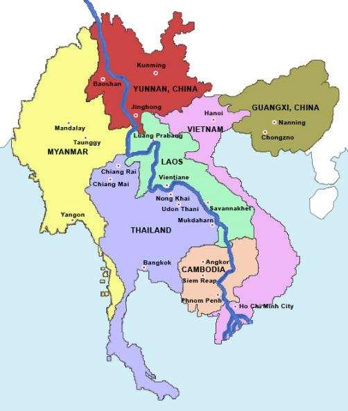 Lao PDR at a glance Only land-locked country bordering with China, Myanmar, Vietnam, Thailand and Cambodia Total area: 236,800 km 2 Population: 6.