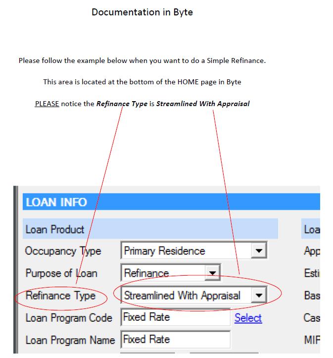 LSMG FHA Simple Refinance