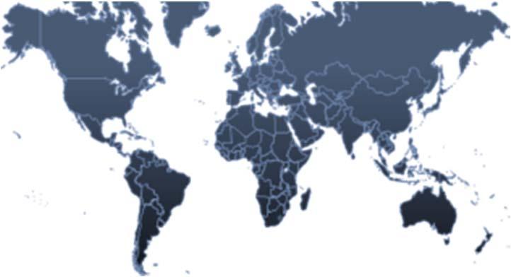 CNH Industrial Global Industrial Footprint (excl.