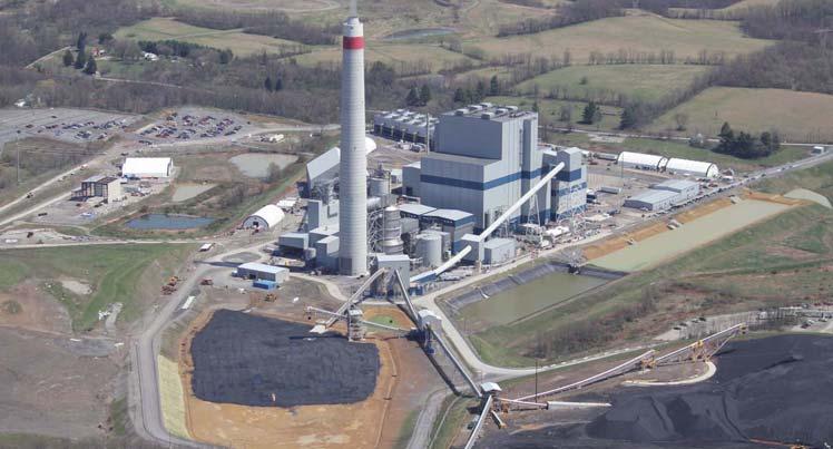 Downstream & Industrials E&C Americas Operations The Longview plant has produced power and is in the final commissioning