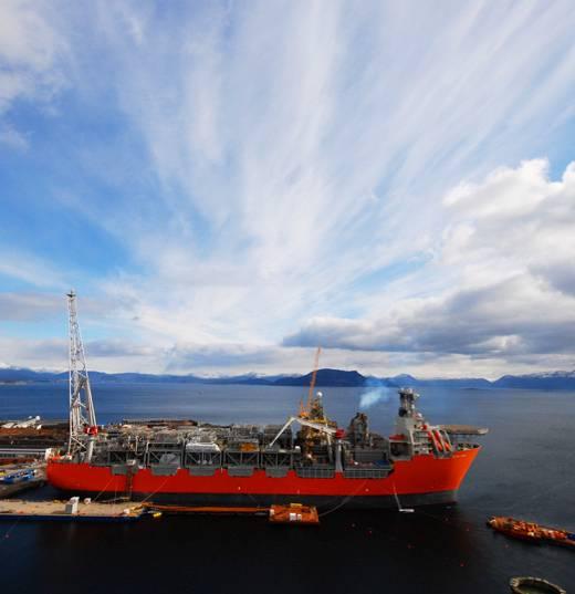 Upstream North Sea Operations Market Skarv FPSO in-shore contract completed in August Eldfisk project in the start-up phase Kollsnes: hook up of the second MEG train to be completed in Q3 Mongstad