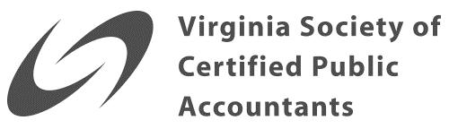 The Virginia Society of Certified Public Accountants and The Virginia Society of Certified Public