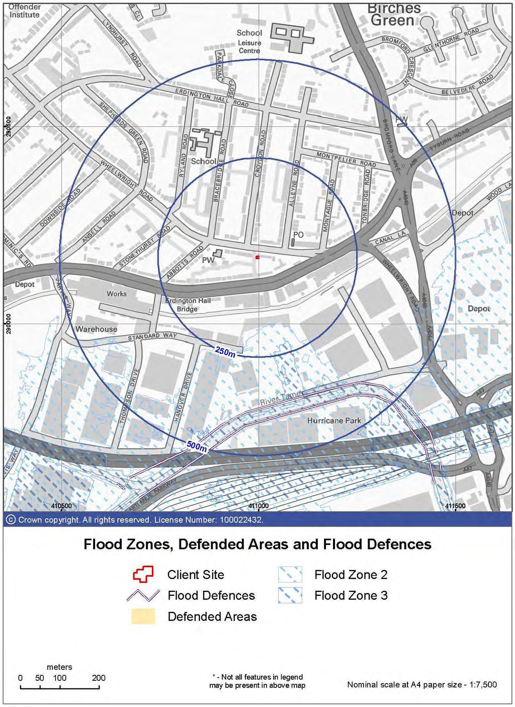 Section B River, Coastal Risk and Flood Defences