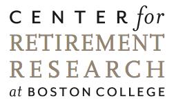 WHAT CAUSES WORKERS TO RETIRE BEFORE THEY PLAN? Alicia H. Munnell, Geoffrey T. Sanzenbacher, and Matthew S.