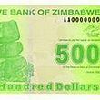 $35 What a 100 trillion Zimbabwe dollar note