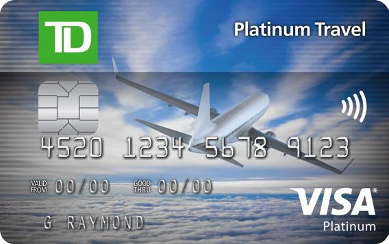 TD Platinum Travel Visa* Welcome Guide The Choice is