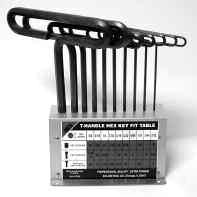 Eklind Hex Socket Tools T-Handle Set and Stand (Standard Grip) T-Handle Set and Stand (Cushion Grip) Part No. Description Price 941-041 6" T 3/32-3/8 $ 00.00 941-044 9" T 3/31-3/8 $ 00.00 Part No.