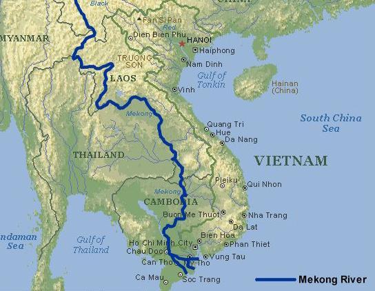 North-South Corridor-B Mukdahan The Geographic Focus Quang Tri