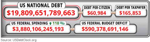In 2009, the year President Obama took office, the national debt held by the public was $7.27 trillion.
