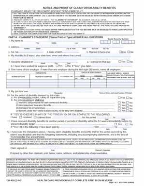 State Disability Claim Form Sample and Instructions This form can be accessed at the New York State Worker s Compensation Website: http://www.wcb.ny.gov/.