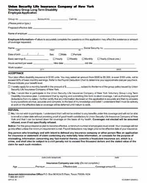 Vision Enrollment Form Sample and Instructions With the exception of new hires, employees may elect or make changes to coverage during the annual enrollment period only.