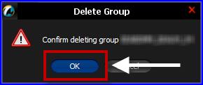 Deleting a Pre-Trade Limit Group To delete a Pre-Trade Limit Group, complete the following steps: 1) From the Genium INET PRM window, in the Trader Panel, select a Pre Trade Limits Group.