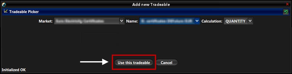 Use This Tradeable Button A row with the new tradeable instrument will appear in the Edit Limits panel. 6) Set any limits to be enforced on the selected tradeable.