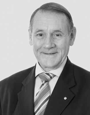 BOARD OF DIRECTORS PATRICK GRIER, AM Non-executive Director and Chairman, BSc; AO Patrick was MD and CEO of Ramsay Health Care Limited for 14 years.