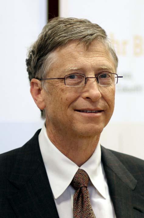 Bill Gates on Change We always overestimate the change that will occur in