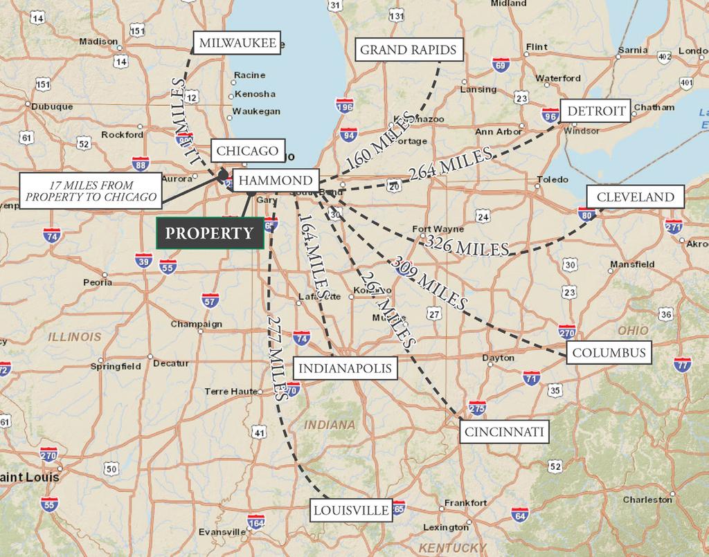 Indiana Transportation, Distribution & Logistics Overview Indiana is a global logistics leader and offers a strong competitive advantage when it comes to reaching North American markets.