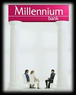For the last 10 years Bank Millennium has been improving its structure and potential for further business growth Strategic path of Bank Millennium 2013-2015 Leveraging on solid foundations