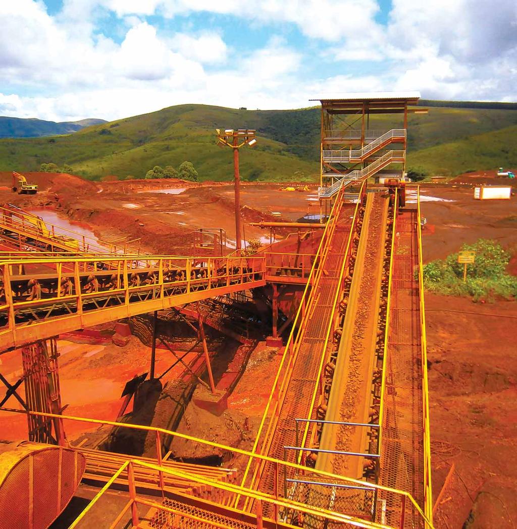 South American Ferro Metals Interim Financial